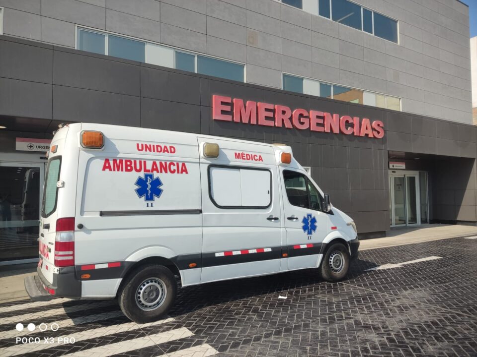 Ambulancias privadas en Lima