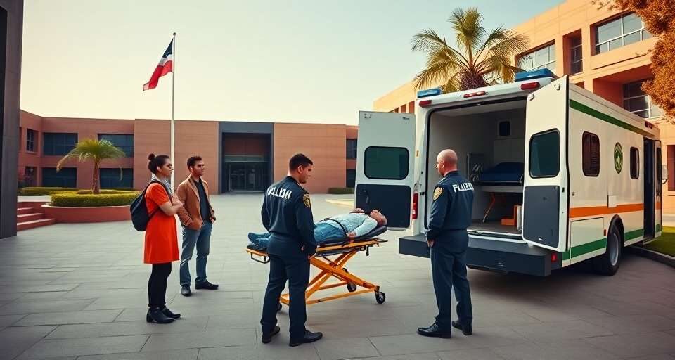 Alquiler de ambulancias en Lima para colegios y universidades