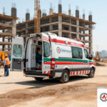 Alquiler de ambulancias en Lima para empresas constructoras y obras