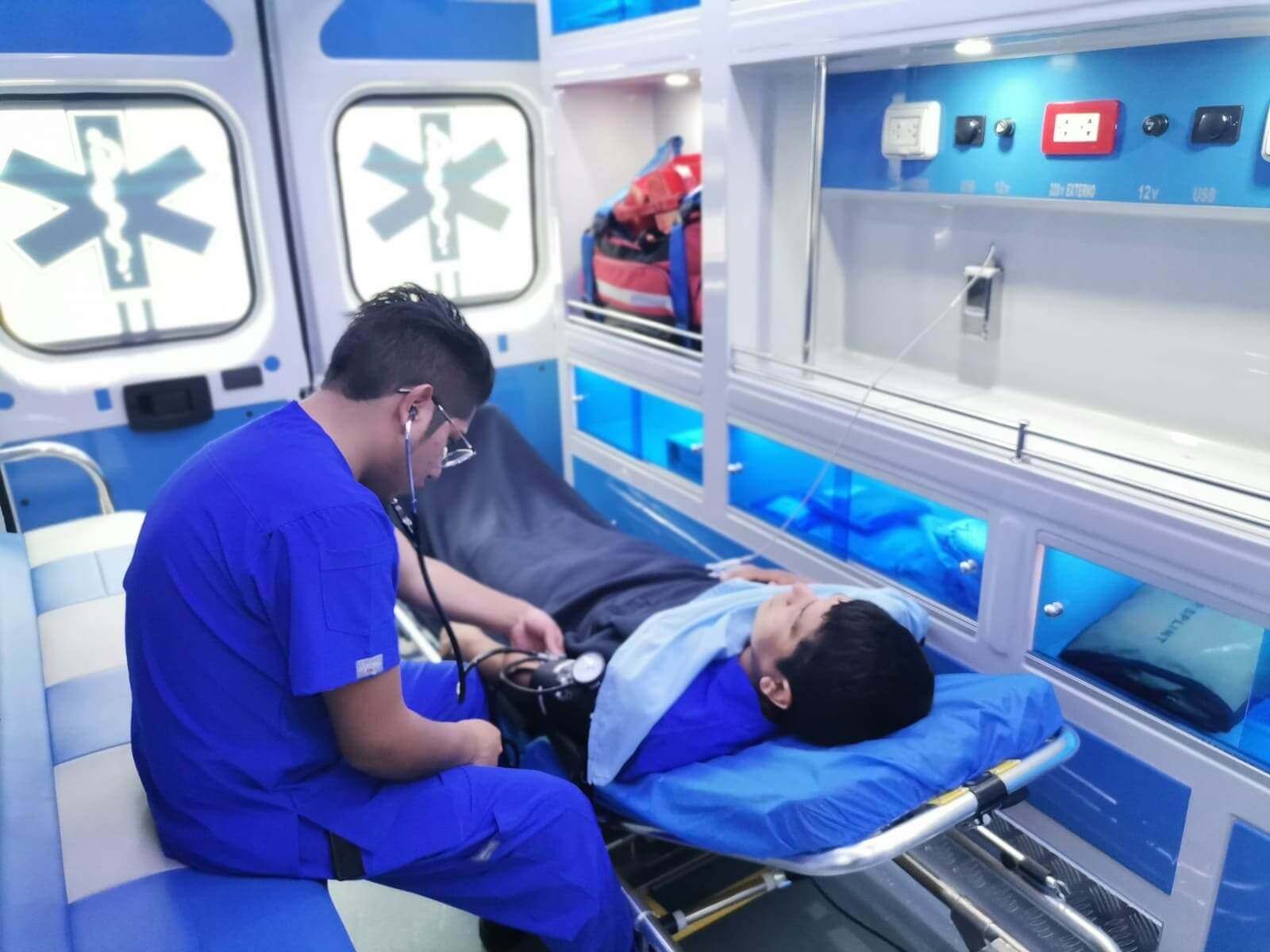 traslado de pacientes en ambulancia