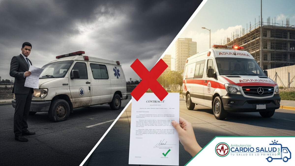 Errores frecuentes al contratar alquiler de ambulancias en Lima y cómo evitarlos eficazmente