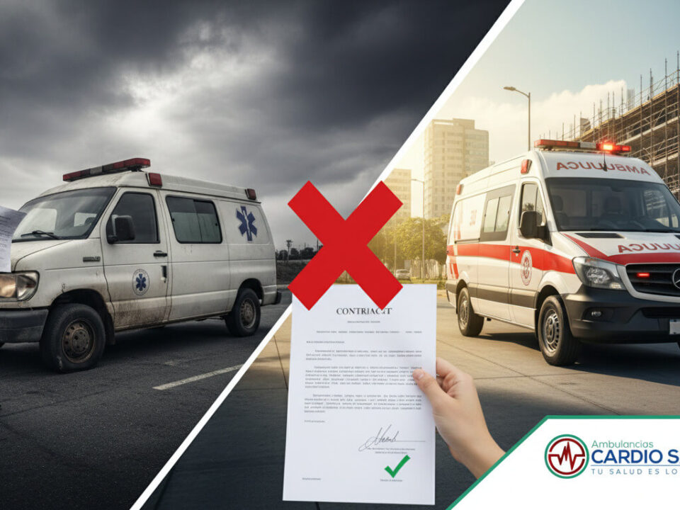 Errores frecuentes al contratar alquiler de ambulancias en Lima y cómo evitarlos eficazmente