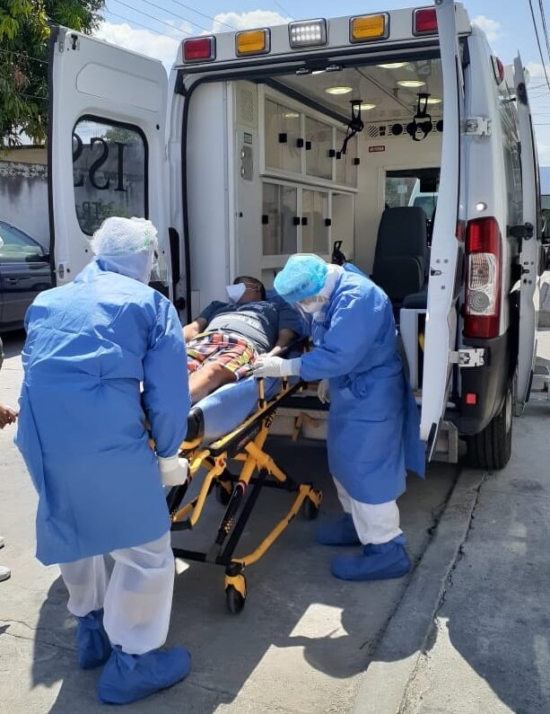 traslado de pacientes