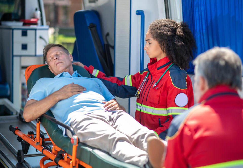 Traslado de pacientes postoperatorios
