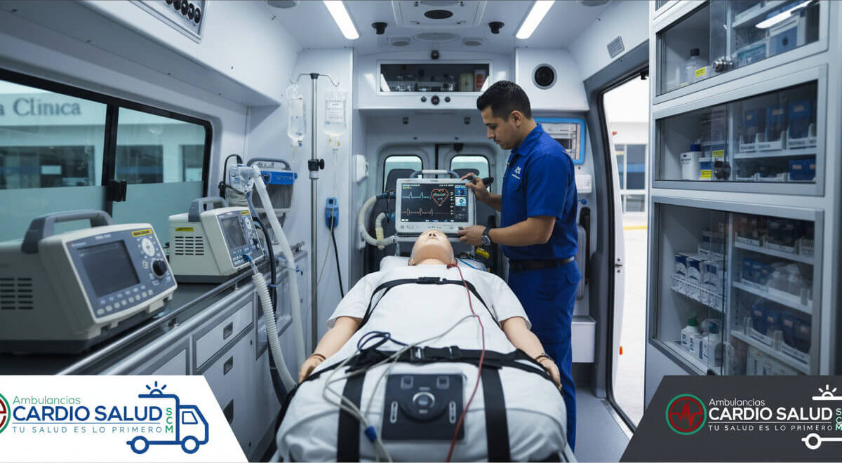 Equipamiento indispensable para el traslado seguro de pacientes