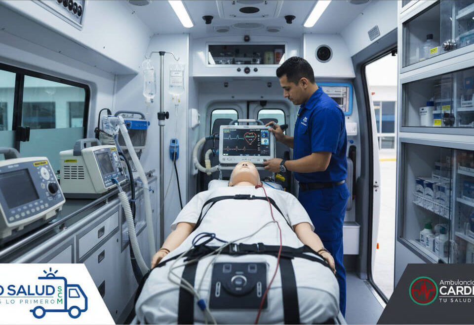 Equipamiento indispensable para el traslado seguro de pacientes