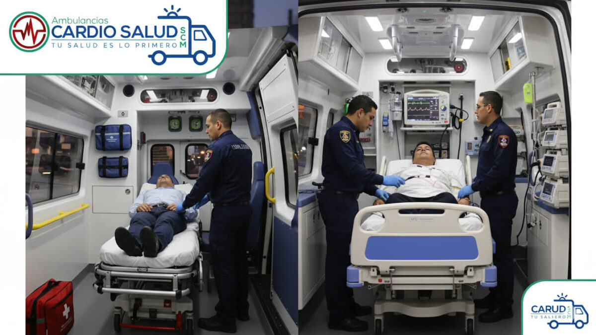 Traslado de pacientes: ¿ambulancia básica o ambulancia UCI?