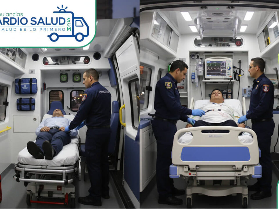 Traslado de pacientes: ¿ambulancia básica o ambulancia UCI?